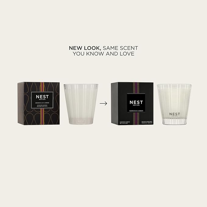 NEST New York Scented Classic Candle, Moroccan Amber - Image 2