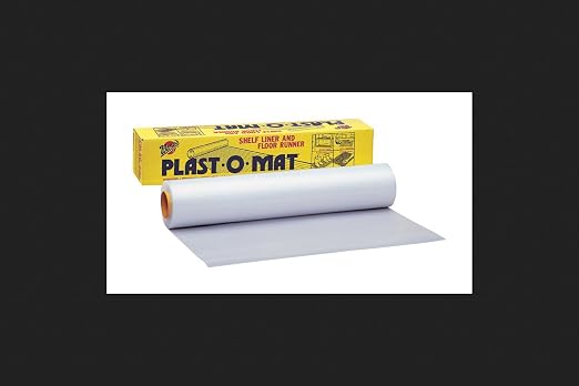 Warp's Plast-O-Mat 50" L x 30" W Clear Runner by Warp%27s