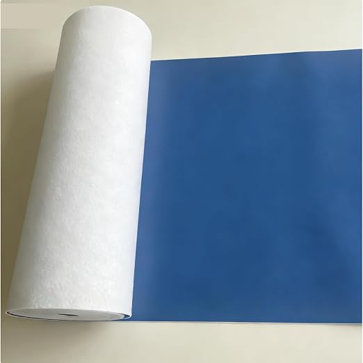 Floor Protection Film, 35.4" x 110' Non-Adhesive Heavy Duty Floor Protector Mat by Unknown