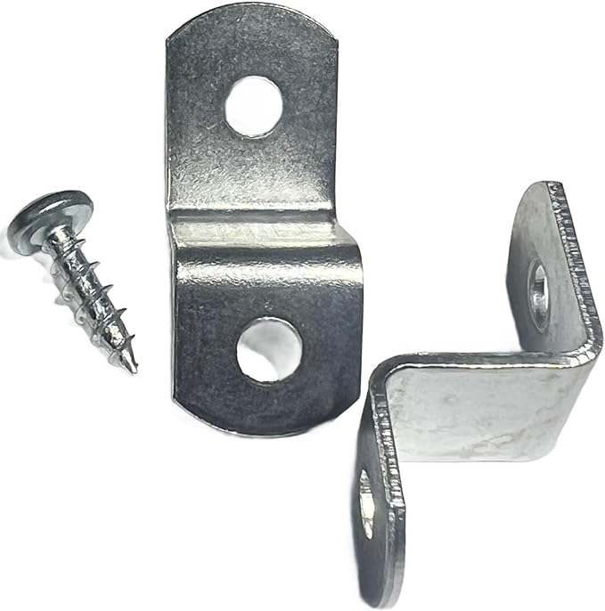 Canvas Clips for Picture Framing Screws Included 15 per Pack by E.H.C. by Unknown