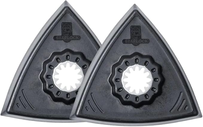 Fein Starlock Triangular Backing Pad Set by FEINPowerTools