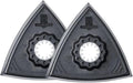 Fein Starlock Triangular Backing Pad Set by FEINPowerTools