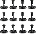 Black Candlestick Candle Holders by ROMADEDI