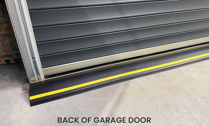2" High Garage Door Flood Barrier Threshold Seal Kit ‘GARADAM’ | Flexible PVC | - Image 7
