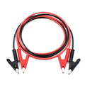 14 Gauge Jumper Wires Alligator Clips to Alligator Clip Heavy Duty Silicone by zhenyu