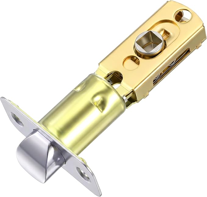 Adjustable Door Latch, 2-3/8'' or 2-3/4'' Adjustable Passage Door Latch by Unknown