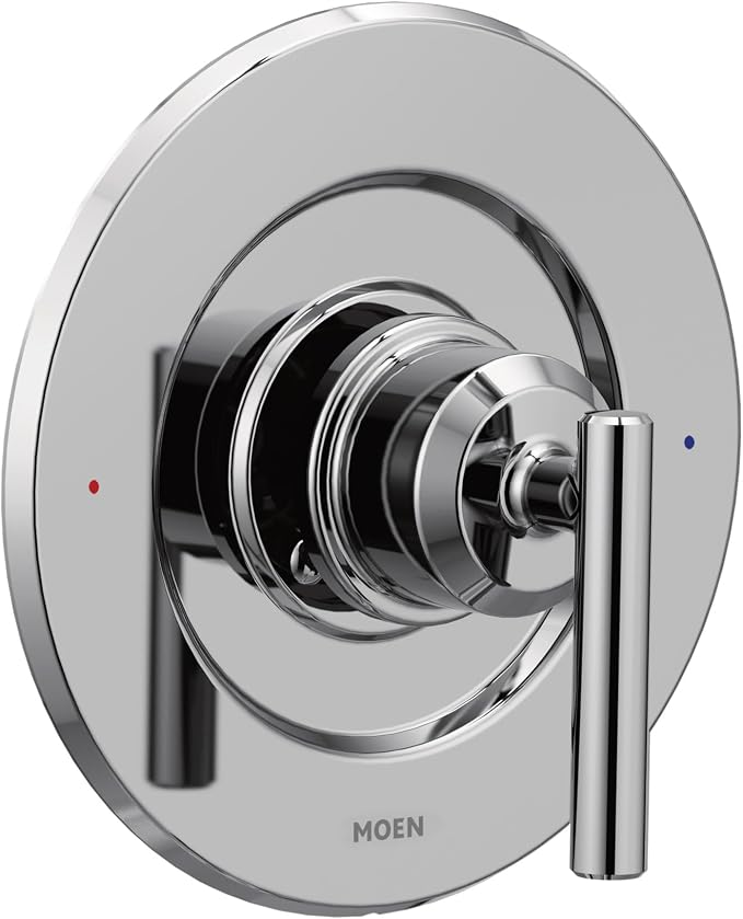 Moen T2901 Gibson Chrome Posi-Temp Shower Valve Trim | Valve Required by Unknown
