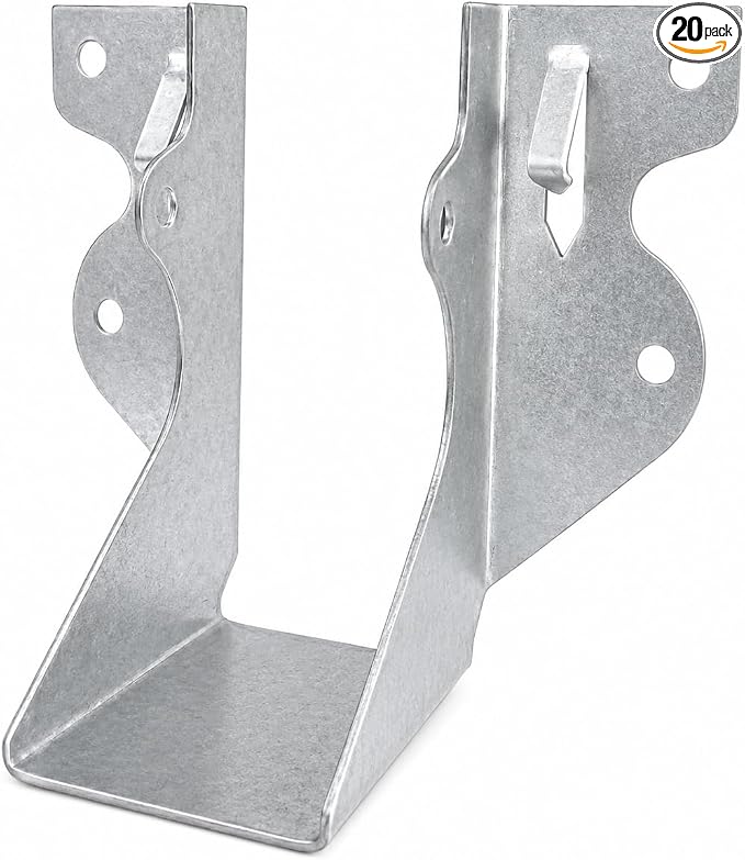 2" X 4" Joist Hanger 18 Gauge Double Shear Face Mount Joist Hangers by ADLMPW