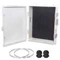 Outdoor Electrical Junction Box, Ventilation and Heat Dissipation ABS Plastic by YETLEBOX