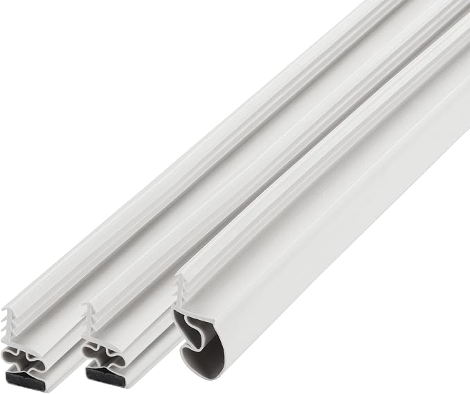 MD Building Vinyl Magnetic Strip Door Seal Kit, Fits 36in by M-DBuildingProducts