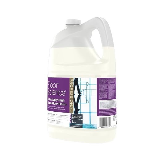Diversey Floor Science CBD540410 Easy Apply High Gloss Floor Finish, - Image 6