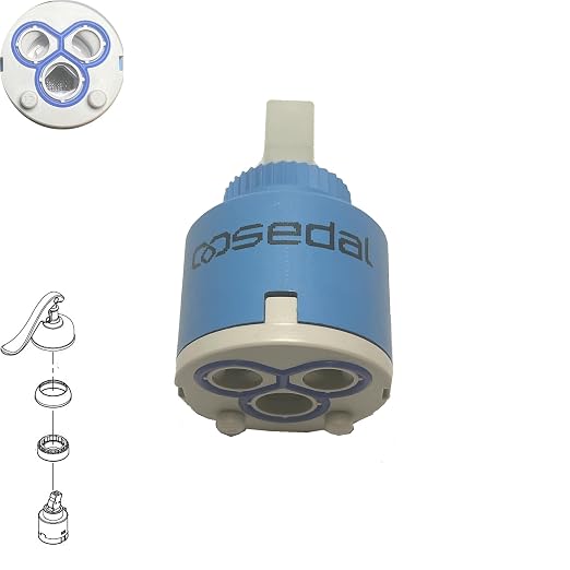 SEDAL Diameter 35mm Ceramic Faucet Cartridge Replacement | Fits Single Handle - Image 9