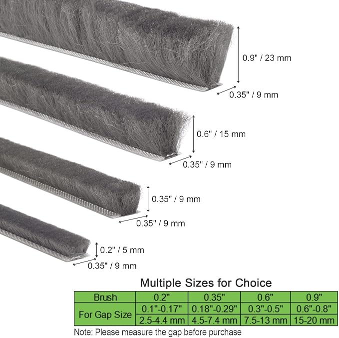 Self-Adhesive Weather Stripping Seal - Image 5