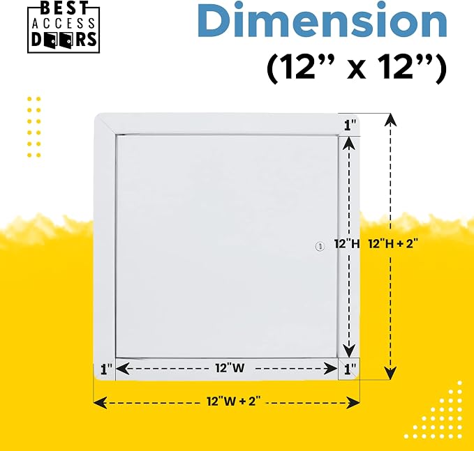 Best 12" x 12" Drywall Access Panel - Image 3