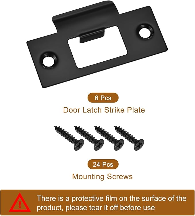 uxcell t Door Strike Plate - Image 3