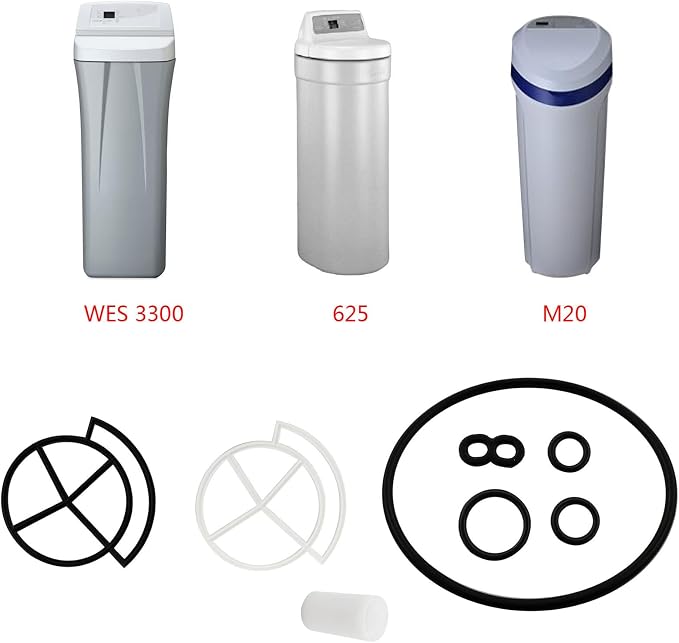 7238468 Water Softener High Flow Valve Seal Kit - Image 5