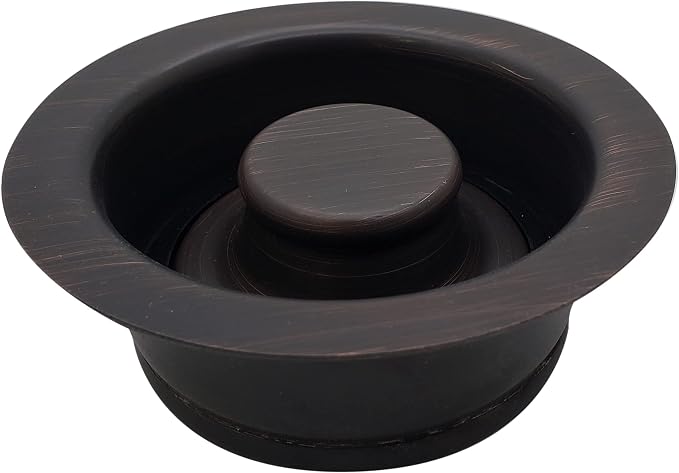 Westbrass A2089-12A 4-1/4" Kitchen Sink Waste Disposal Drain Flange and Stopper by Westbrass