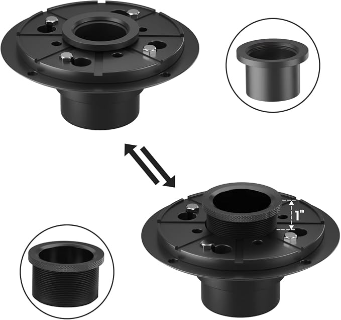 EXF Round Shower Drain Base Kit - Image 3