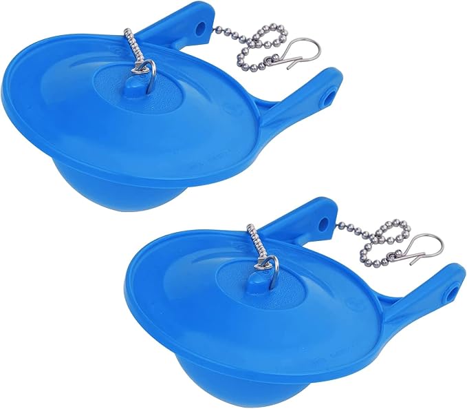 2 Pack 3-Inch Toilet Flappers Compatible - Image 9