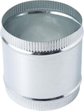 6 Inch Round Galvanized Steel Duct Connector by ZOWZEA