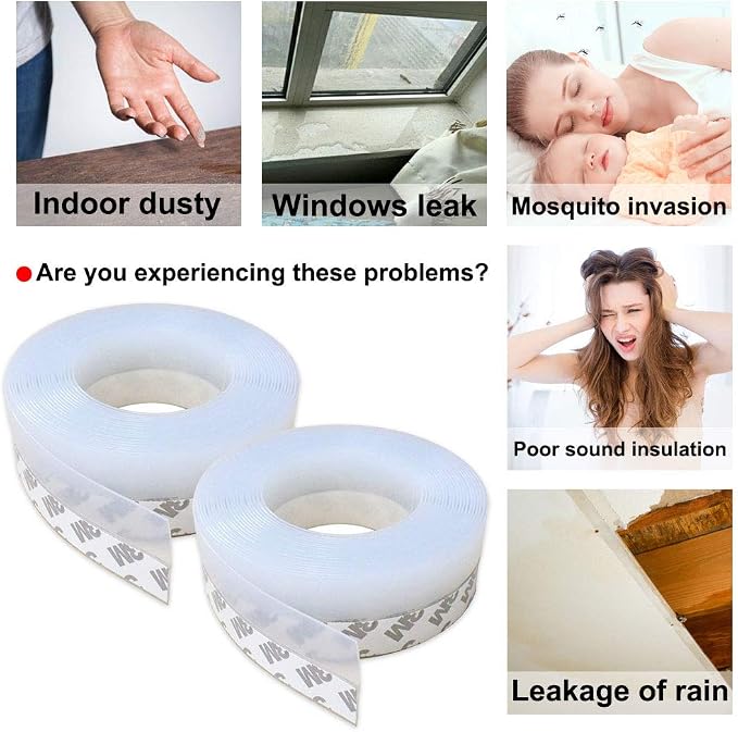 33FT Silicone Seal Strip, Weather Stripping - Image 3