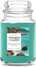 Yankee Candle Mediterranean Breeze Scented Candle, 22oz Large Jar by Unknown