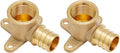 3/4" PEX-B x 1/2" Female NPT Drop Ear Elbow by SUNGATOR