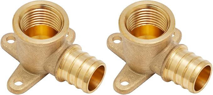 3/4" PEX-B x 1/2" Female NPT Drop Ear Elbow by SUNGATOR