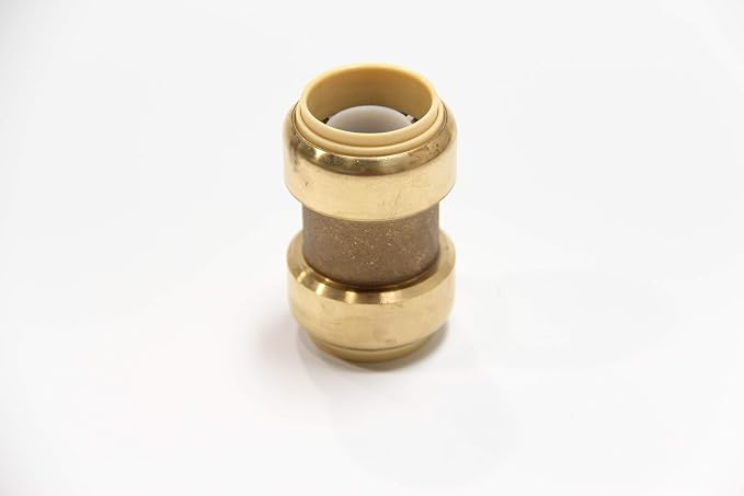 2piece EFIELD Push-Fit Fittings 3/4 Inch Straight Coupling | Connect Pex - Image 9