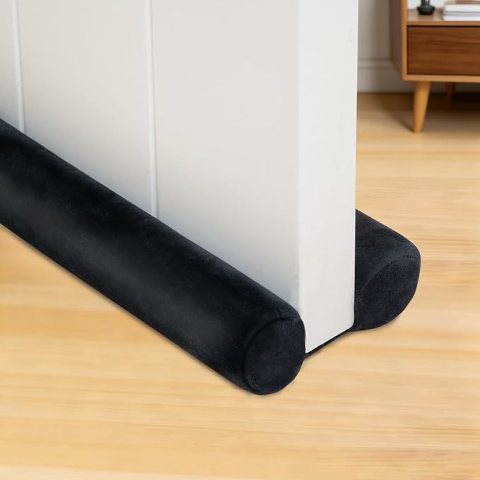 Under Door Draft Stopper 30-38" Adjustable Wind Stopper by Marwood