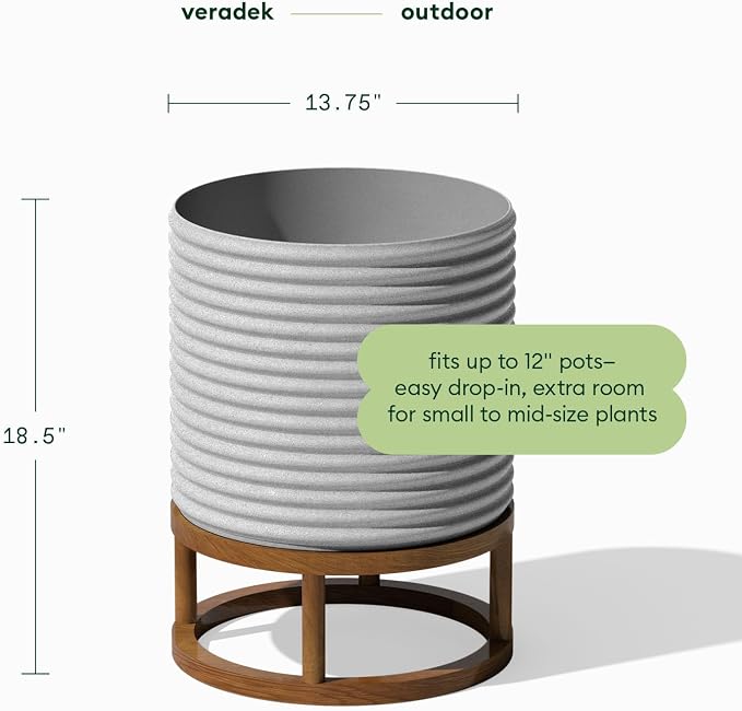 Veradek Mod Series Short Raised Planter - Image 2