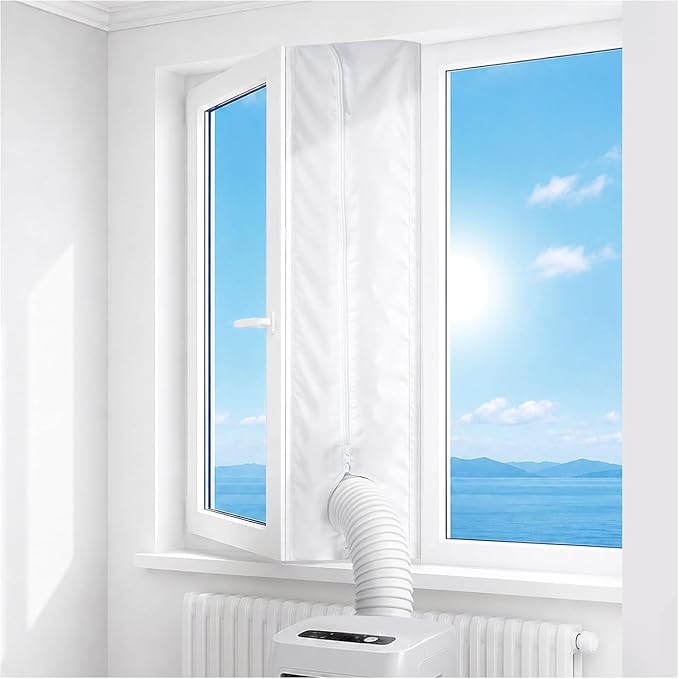 Gruntbear Portable Air Conditioner Window Seal Kit - Image 2