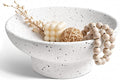 LE TAUCI 10" Ceramic Decorative Bowl, Key Bowl by LETAUCI