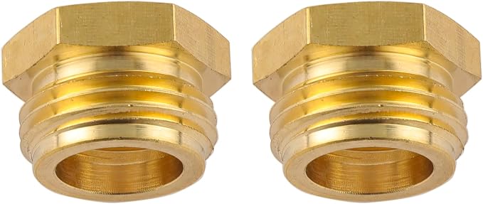 Garden Hose Adapter, 3/4" GHT Male to 1/2" NPT Female Connector | GHT to NPT - Image 6