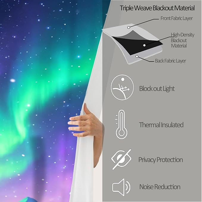 Aurora Forest Curtains - Image 5