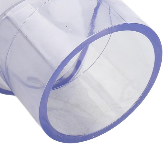 GOWENIC Check Valve, PVC Inline One Way Non Return Valve - Image 5