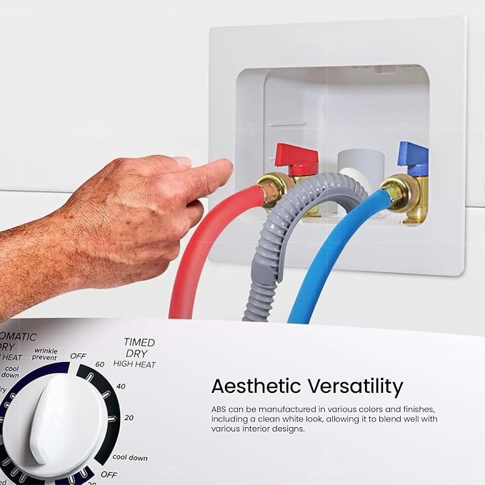 Highcraft SB300-1 Washing Machine Outlet Box ABS Faceplate Replacement - Image 6