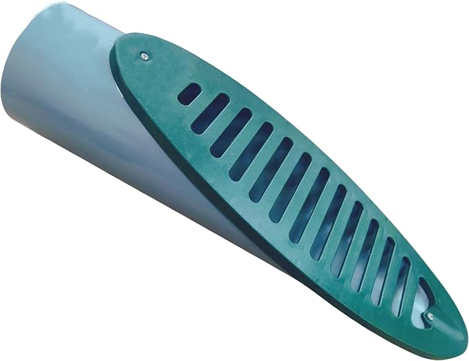 4 Inch Green Angled Drain Grate Yard Drain, Yard Drain Emitter - Image 7
