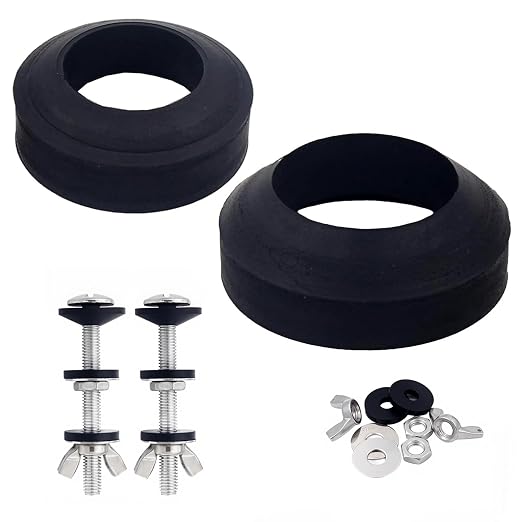 Universal Toilet Tank Bolts & Rubber Gaskets - Image 8