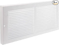 Imperial RG0033 Louvered Steel Painted Baseboard Return Air Grille, 14 x 6-Inch by Imperial