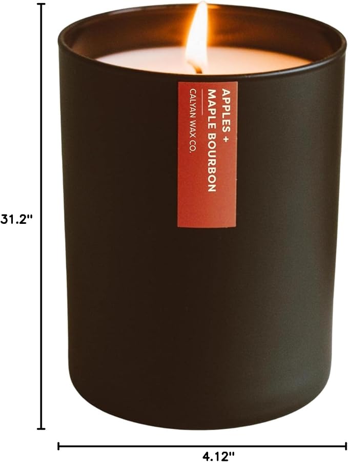 Apples & Maple Bourbon Scented Candle - Image 10