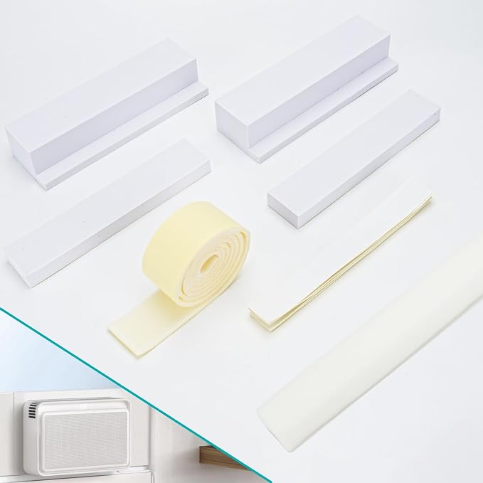 Foam Block for Midea U Shaped Window Air Conditioner Units, Air Conditioner by YYGCL