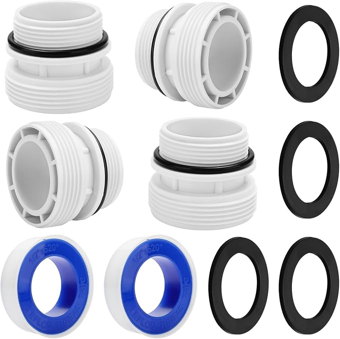4560 40mm to 1 1/2" Hose Conversion Adapters Kit fit by ArrogantFAccessories