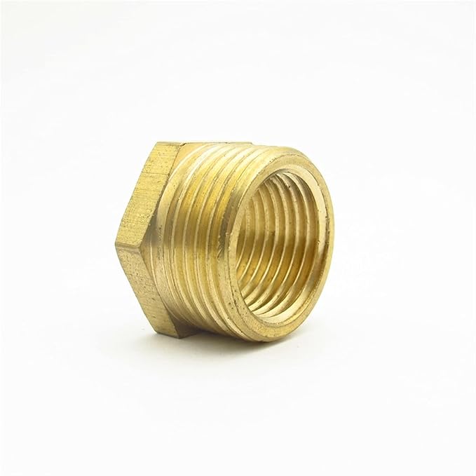 5PCS Brass Reducer Bushing M10 M14 M20 Metric Male to Female Thread Reducing - Image 6