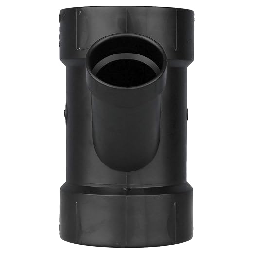 CHARLOTTE PIPE 4X4X2 DWV WYE REDUCING All HUB DWV - Image 2