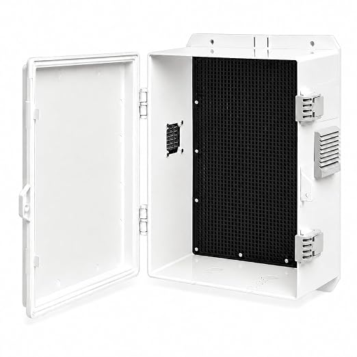 Outdoor Electrical Box with Ventilation System, Weatherproof ABS Junction Box - Image 8