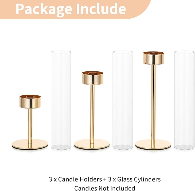 NUPTIO Hurricane Candlestick Holders - Image 7