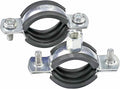 AKIHISA 10 Pack Split Ring Pipe Hanger Heavy Duty Adjustable Pipe Bracket Clamp by AKIHISA