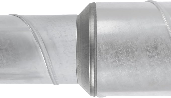 8" to 6" Inch Galvanized Steel Round Duct Reducer - Image 5
