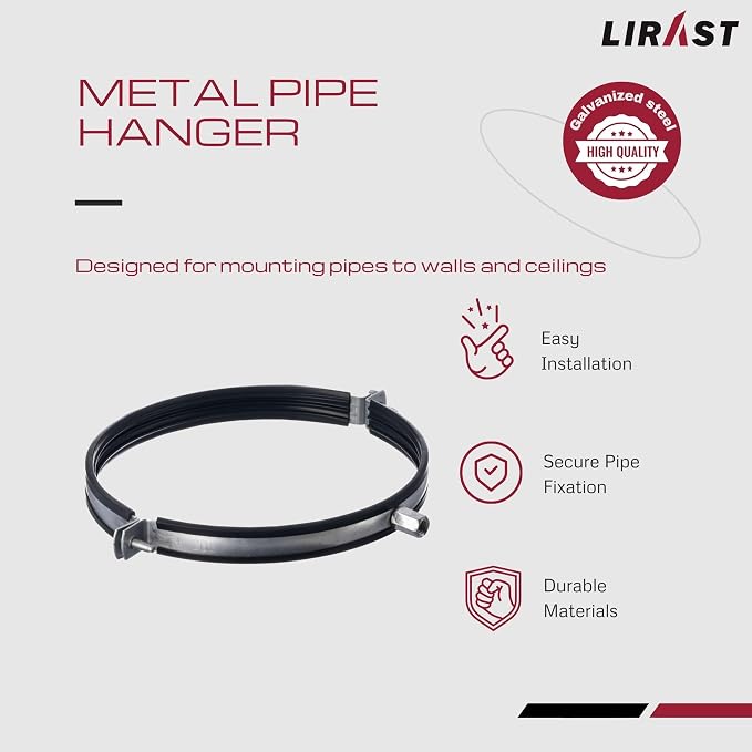 8 Inch Pipe Clamp - Image 2